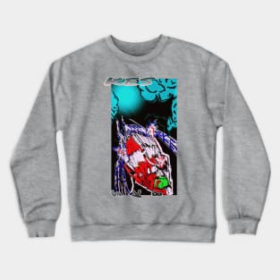 Knotty ends Surf bar of soap Crewneck Sweatshirt